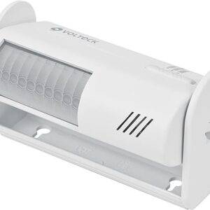 Sensor de movimiento con alarma y timbre, Volteck