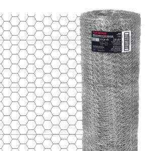 Rollo de malla hexagonal 45m x 1.5m calibre 22 abertura 25mm