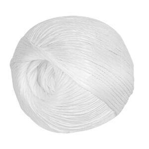 Rollo de rafia de 230 m color blanco calibre 2.2 g/m, Fiero