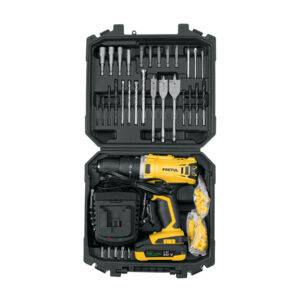 Rotomartillo inalámbrico 1/2' 20V y 32 accesorios, Pretul