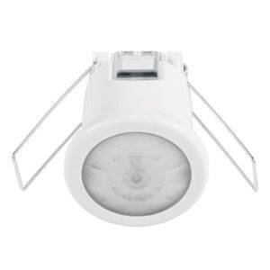 Sensor de movimiento empotrable para techo, alcance 8 m