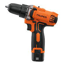 Taladro compacto inalámbrico 3/8' 12 V, profesional, Truper