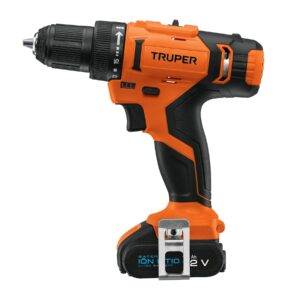 Taladro inalámbrico 3/8' 12 V, profesional, Truper