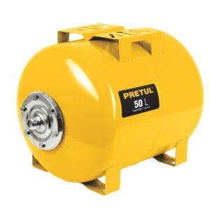 Tanque para bomba hidroneumática HIDR-1/2X50P, Pretul