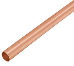 Tubo de 1' de cobre tipo 'N' , de 3 m, Foset