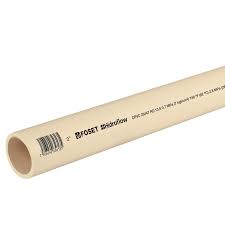 Tubo de 2' de CPVC hidráulico RD 11 de 3 m, Foset