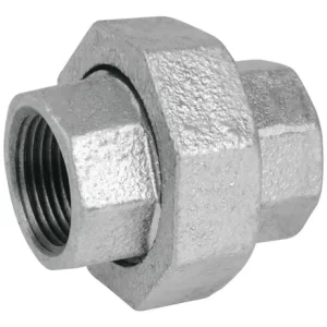 Tuerca unión 3/4' acero galvanizado, Foset