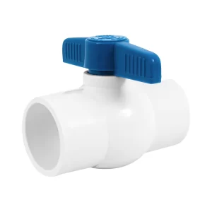Válvula de esfera de PVC 3/4' para cementar, Foset