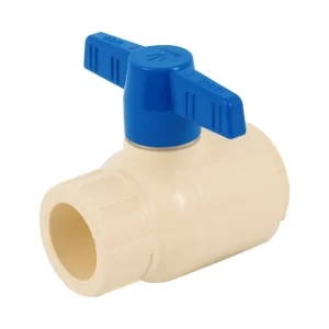 Válvula de esfera desmontable de CPVC 3/4', Foset