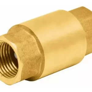 Válvula de retención de latón de 3/4', Foset