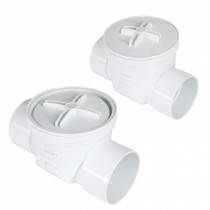 Válvula globo de ABS 1/2' roscable, Pretul