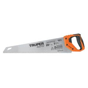 Serrucho Rapid 20', 7 DPP, mango Comfort grip, Truper