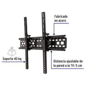 Soporte para pantallas de 32' a 70' con movimiento angular